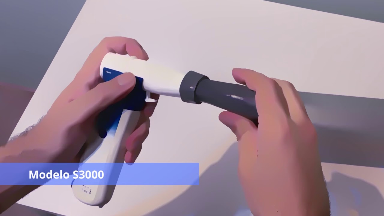 Calibración de espirómetro con software W20s