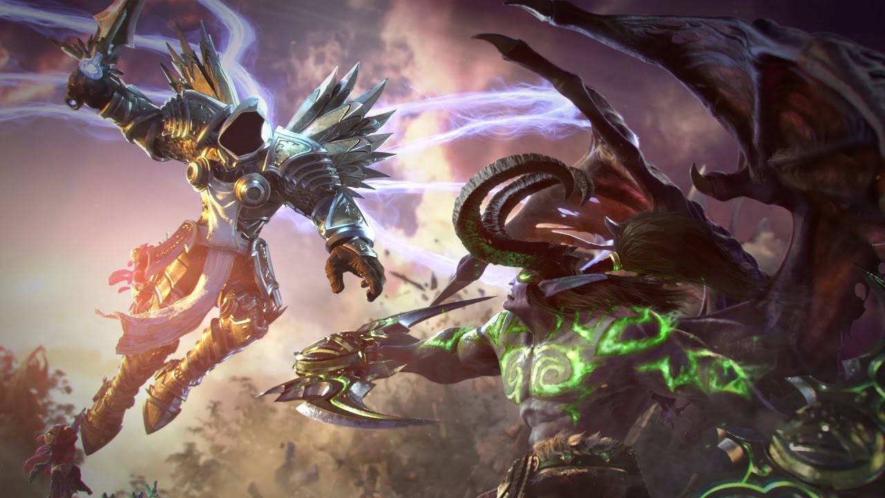 Heroes of the Storm - Heroes Brawl Trailer