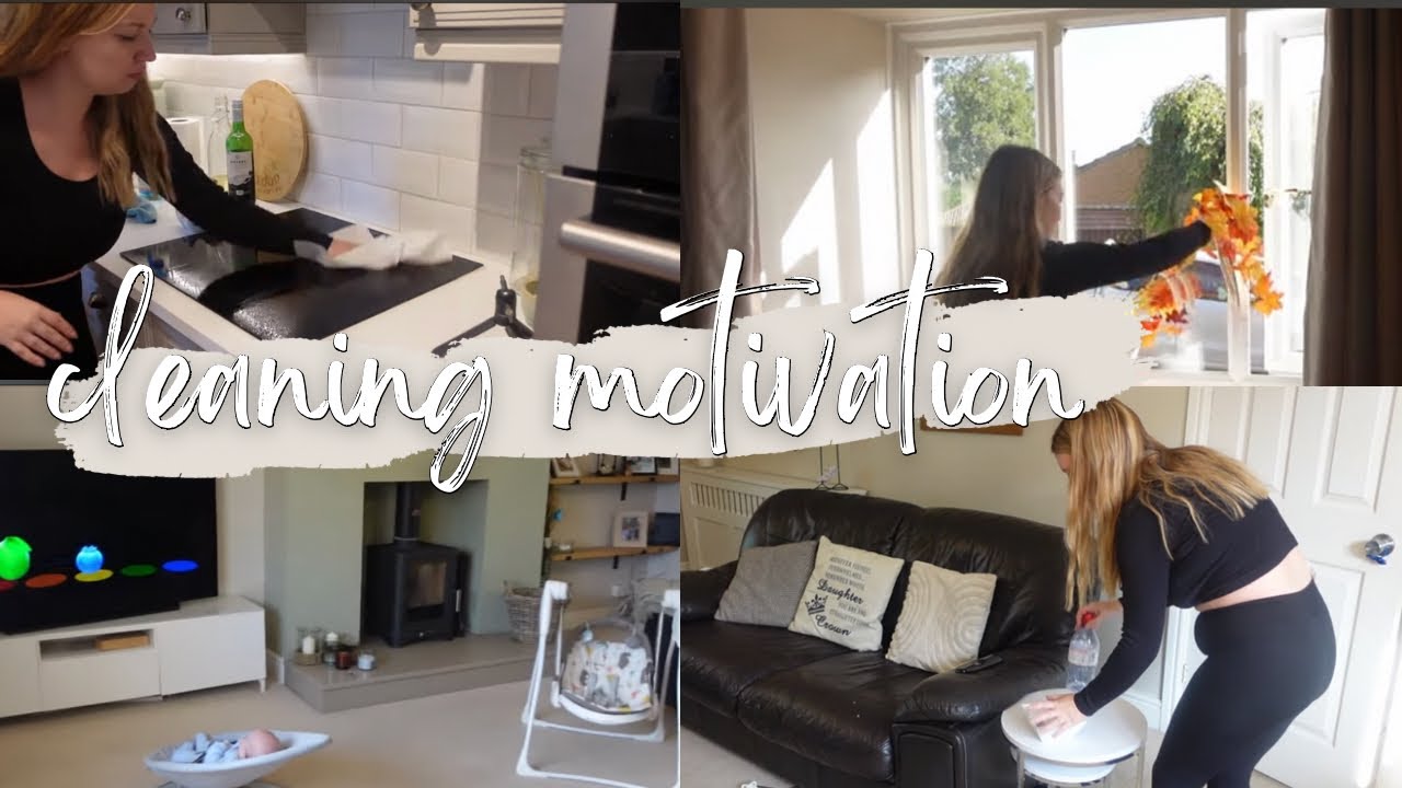 PRODUCTIVE MUM SPEED CLEAN WHILST MY BABY NAPS | CLEANING MOTIVATION 🧼 🧹