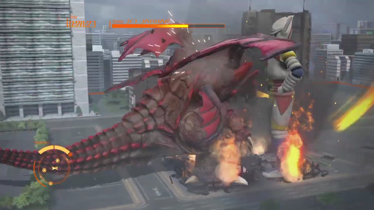 GODZILLA PS4 : Destroyah vs Everyone
