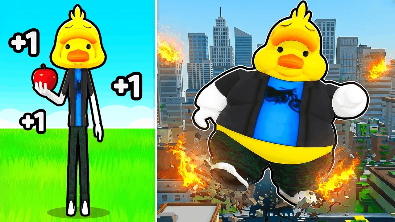 Every Second +1 FAT to Destroy in Roblox!