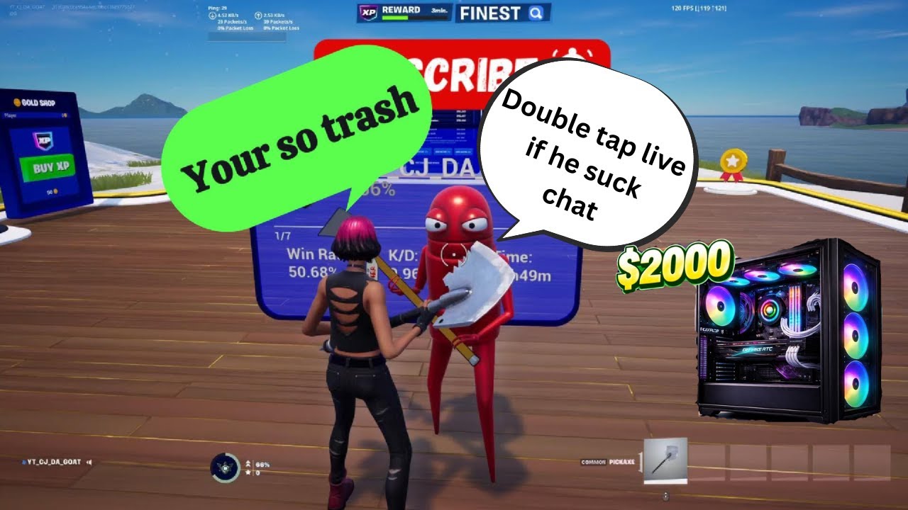1v1 for 2000$ PC... But He Scammed Me 😔😠