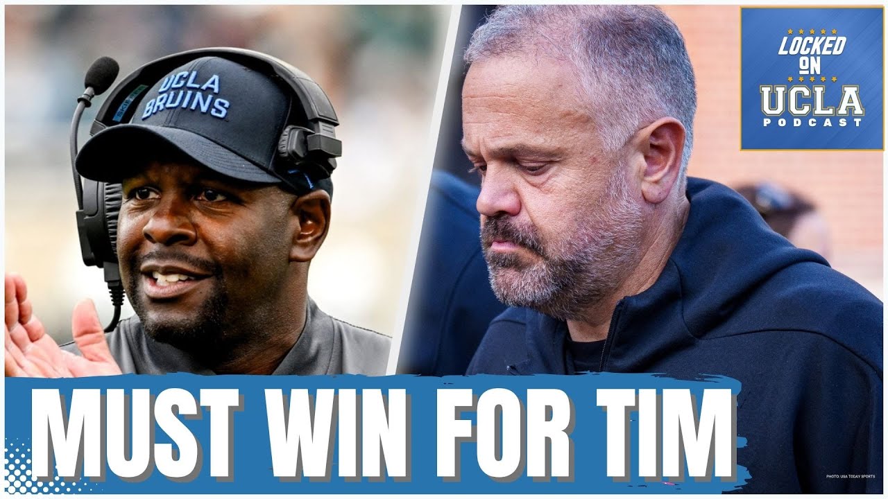 Tim Skipper's UCLA Bruins MUST WIN Against Shorthanded Nebraska or LOSE Permanent Job