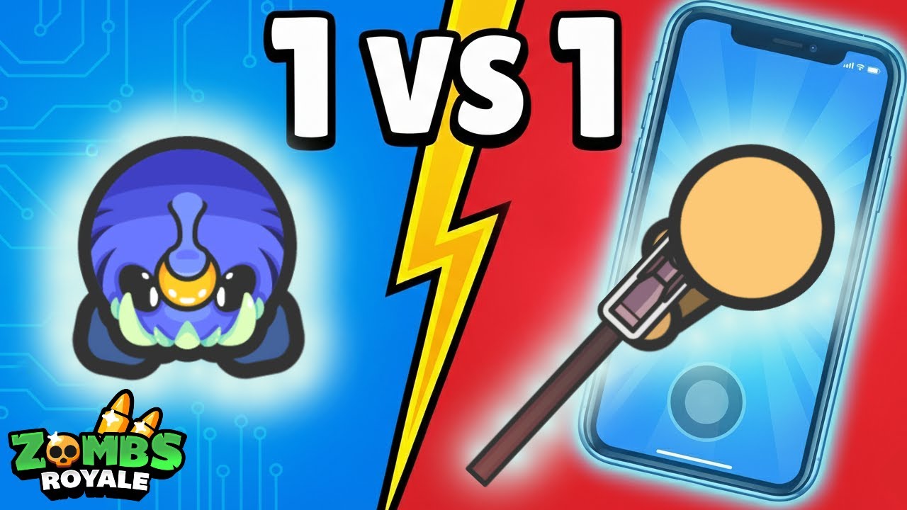 I 1v1'd the BEST Mobile Players in ZombsRoyale