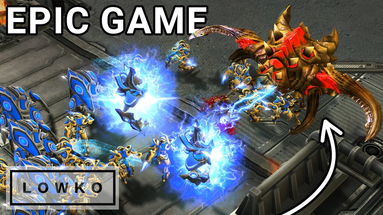 StarCraft 2: EPIC GAME - Serral vs SKillous!