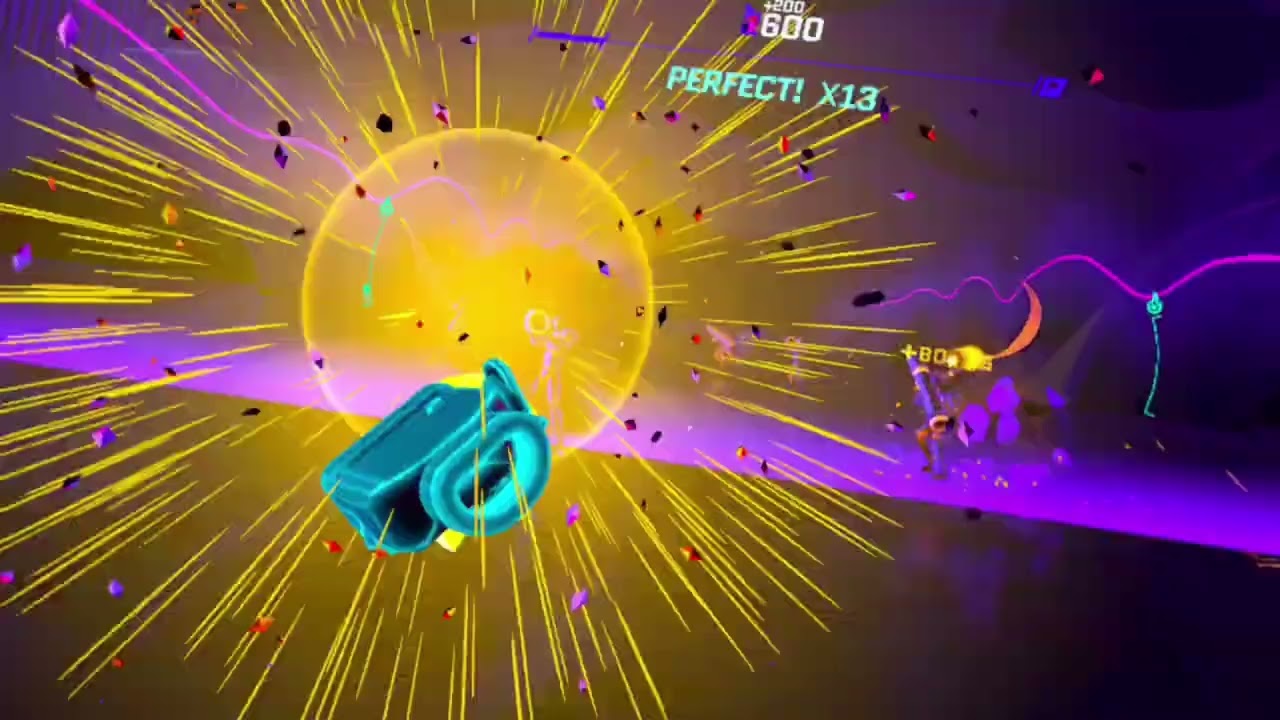 Vibe Punch VR Part 2 Gameplay 