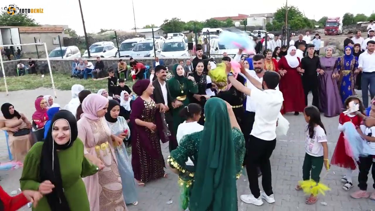 GÜZEL & BUDAK AİLESİNİN GÖRKEMLİ DÜĞÜNÜ ( DURU KÖYÜ ŞIRNAK ) PART 8