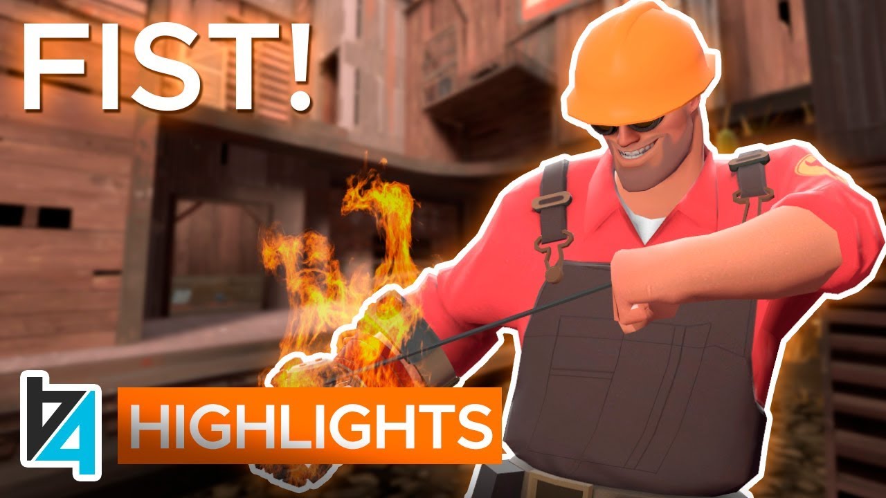 [TF2] Embrace the Fist! (Engineer Challenges)