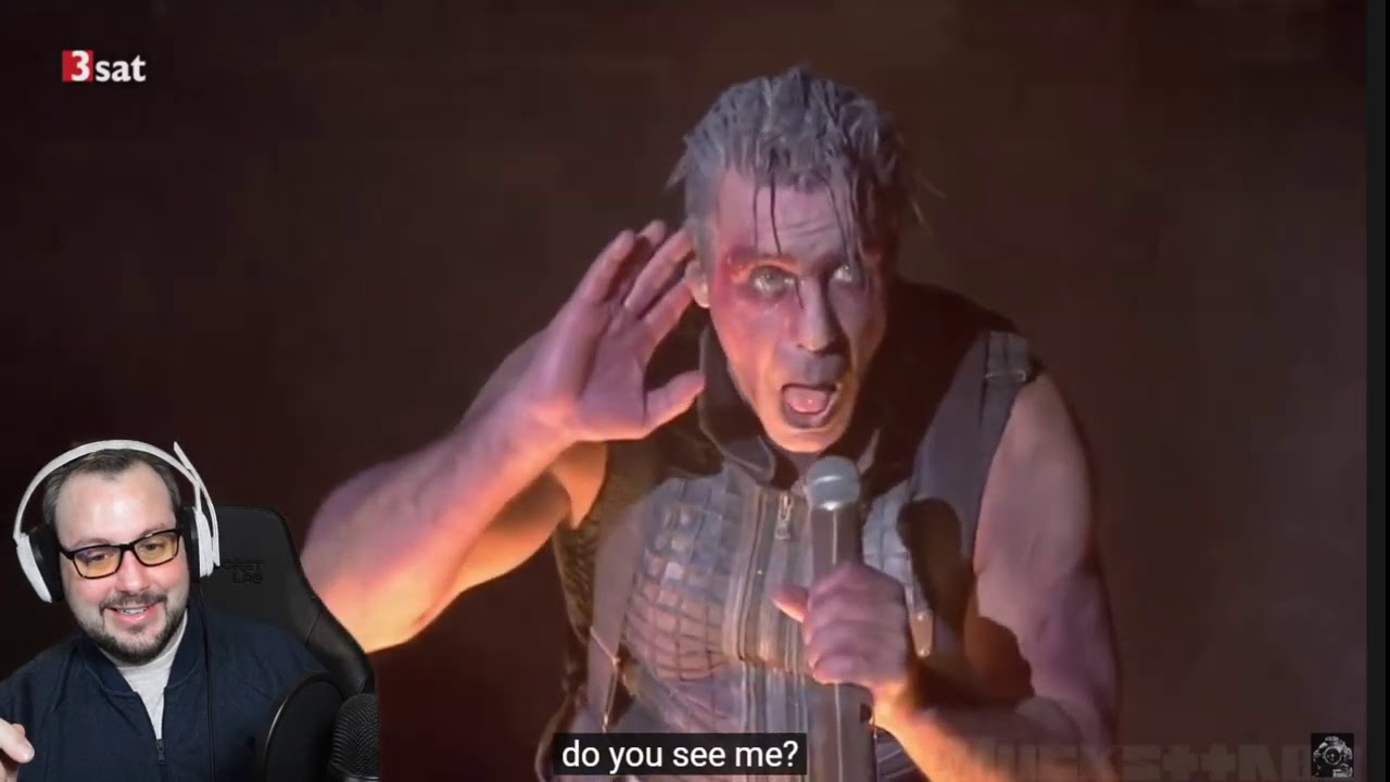 MUSICIAN REACTS I RAMMSTEIN - ICH WILL LIVE