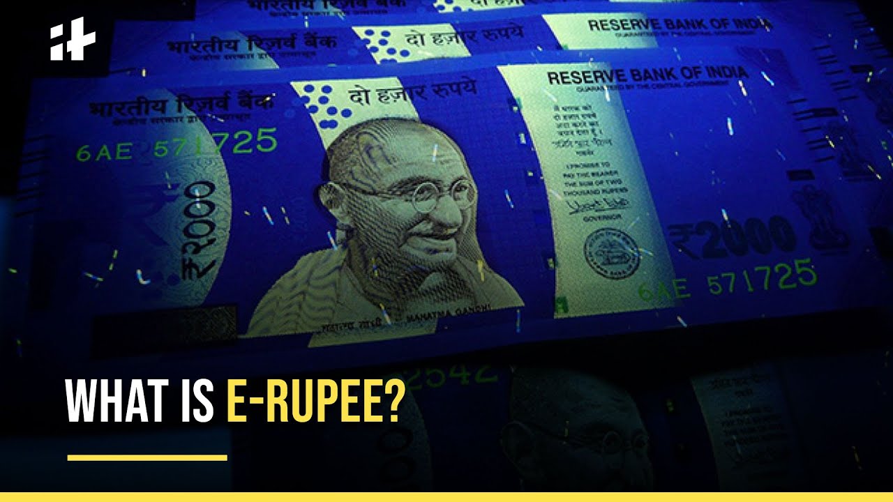 e-Rupee: India&rsquo;s First Official Digital Currency Explained | RBI | e-RUPI