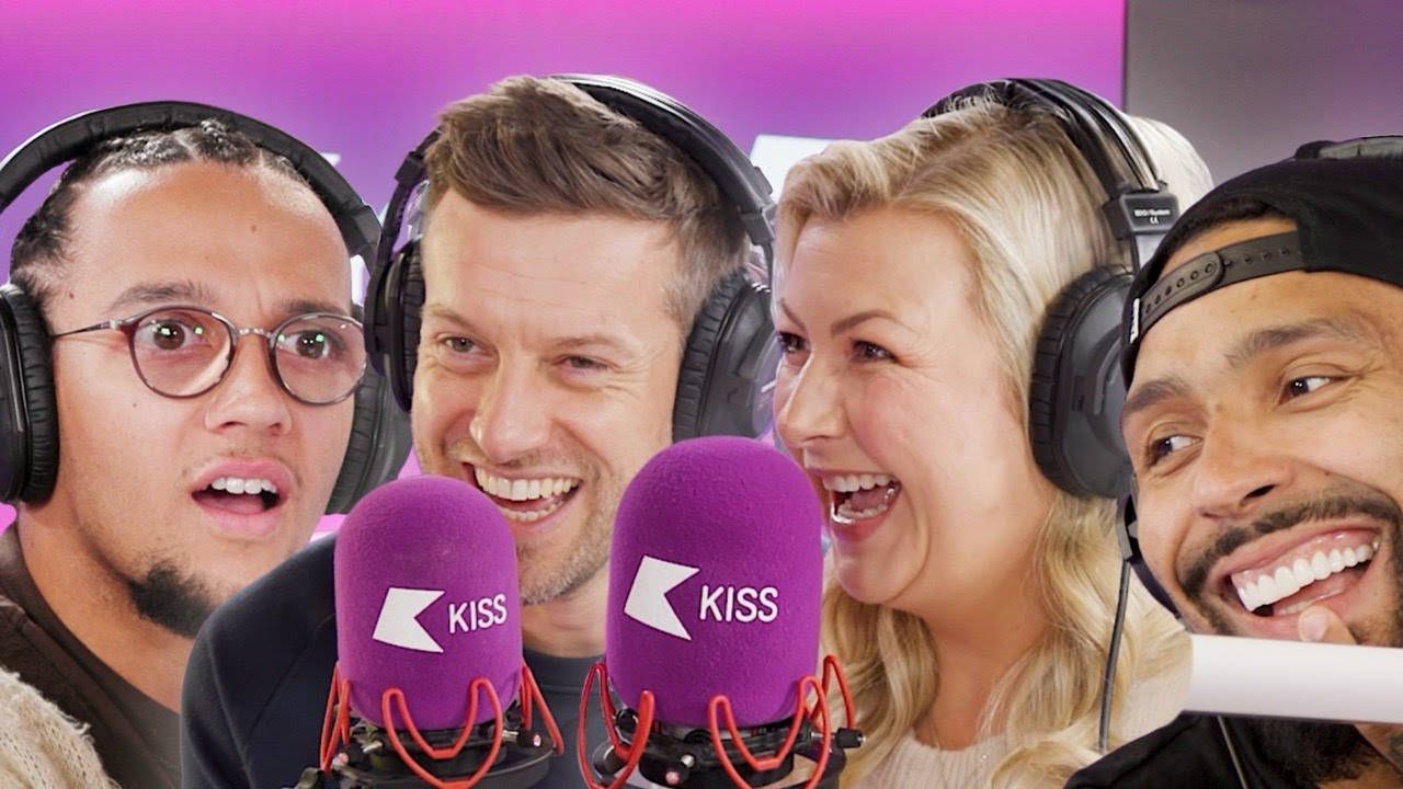 Chris And Rosie Ramsey Talk Gen Alpha Slang, Parenting and Poonamis!