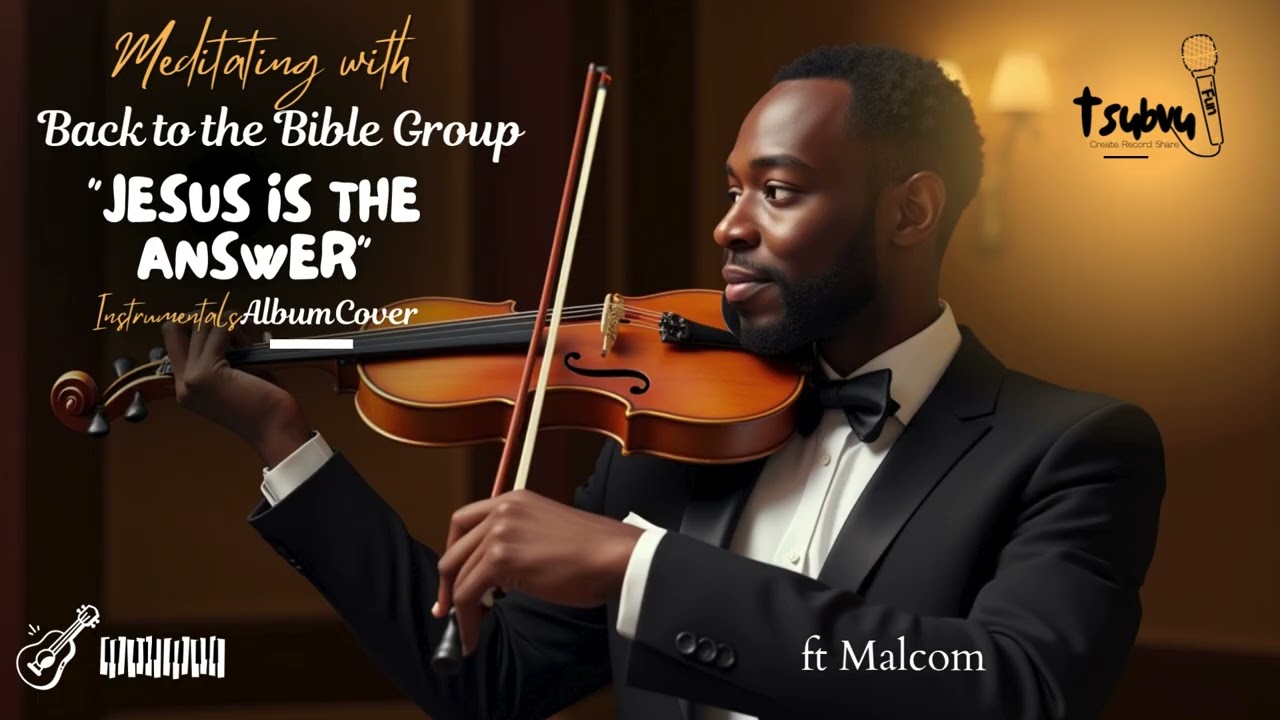 Back to The Bible Group: Meditation Instrumentals Album Cover