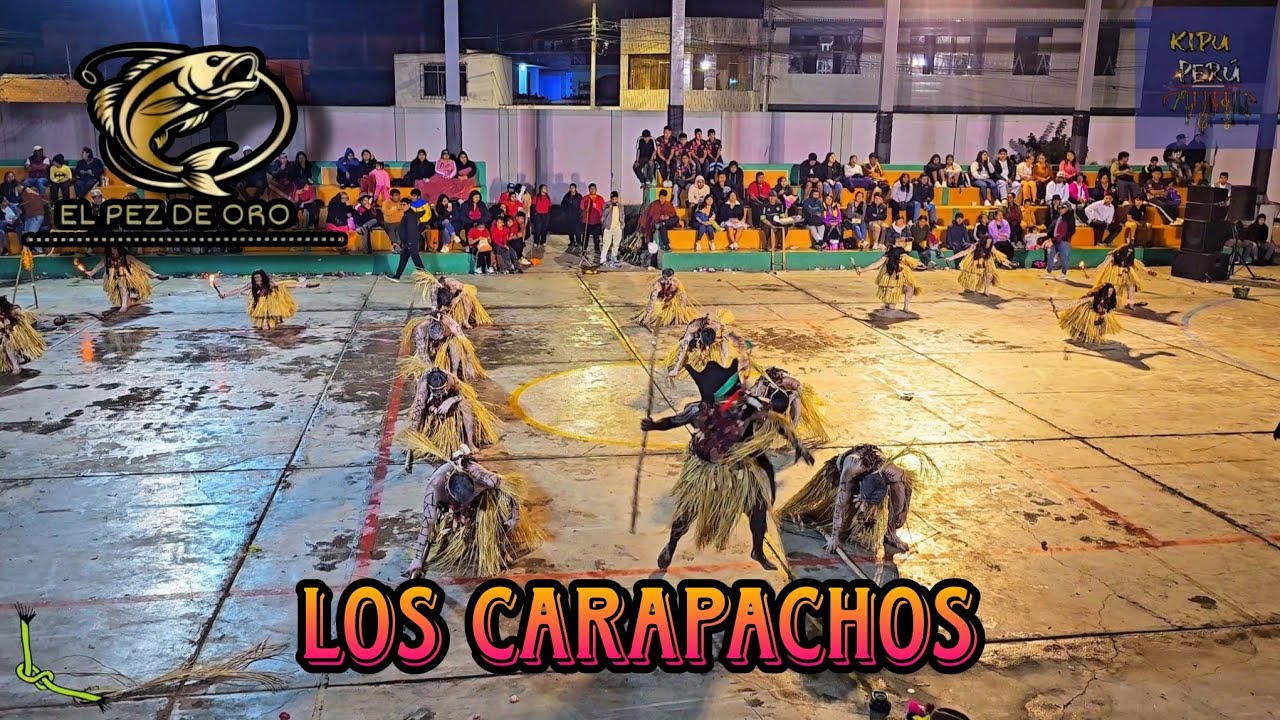 FINAL - Los Carapachos / Tingo Maria - Huánuco / Hatun Shaska ( El Pez de Oro  2025 - Sonqo Tusuy )