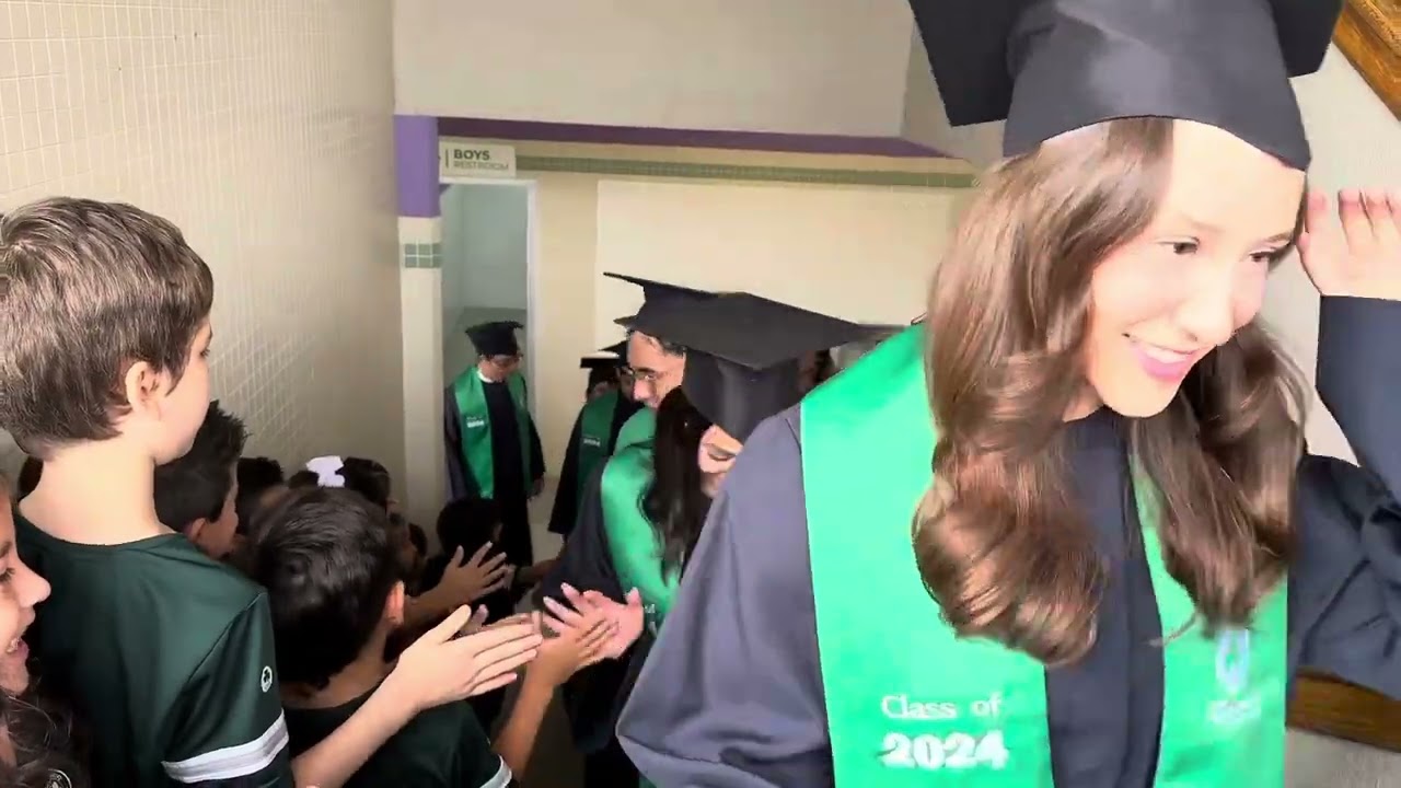 High School Graduation Ceremony Campus Cumbres 2024