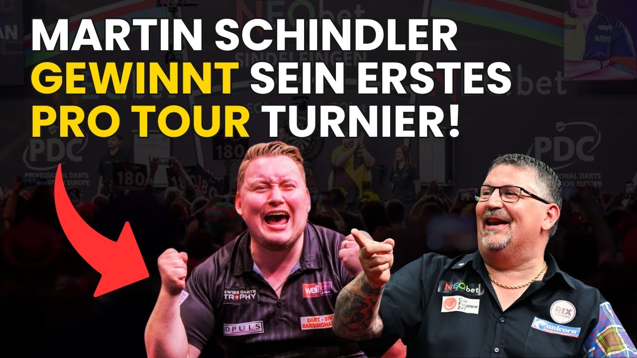 Martin Schindler GEWINNT sein erstes PRO TOUR Turnier seiner Karriere!🔥🏆 Players Championship 7&8