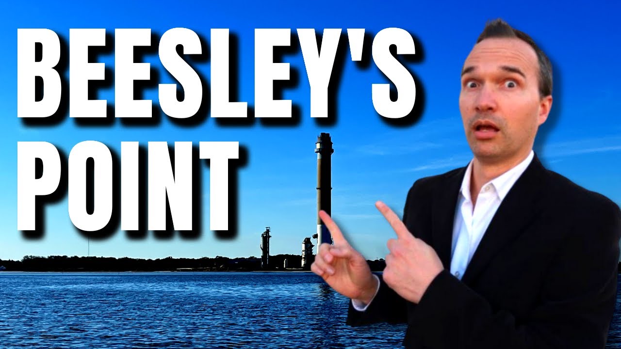 The Fascinating History, Demolition And Future Of BL England Power Plant In Beesley's Point NJ.
