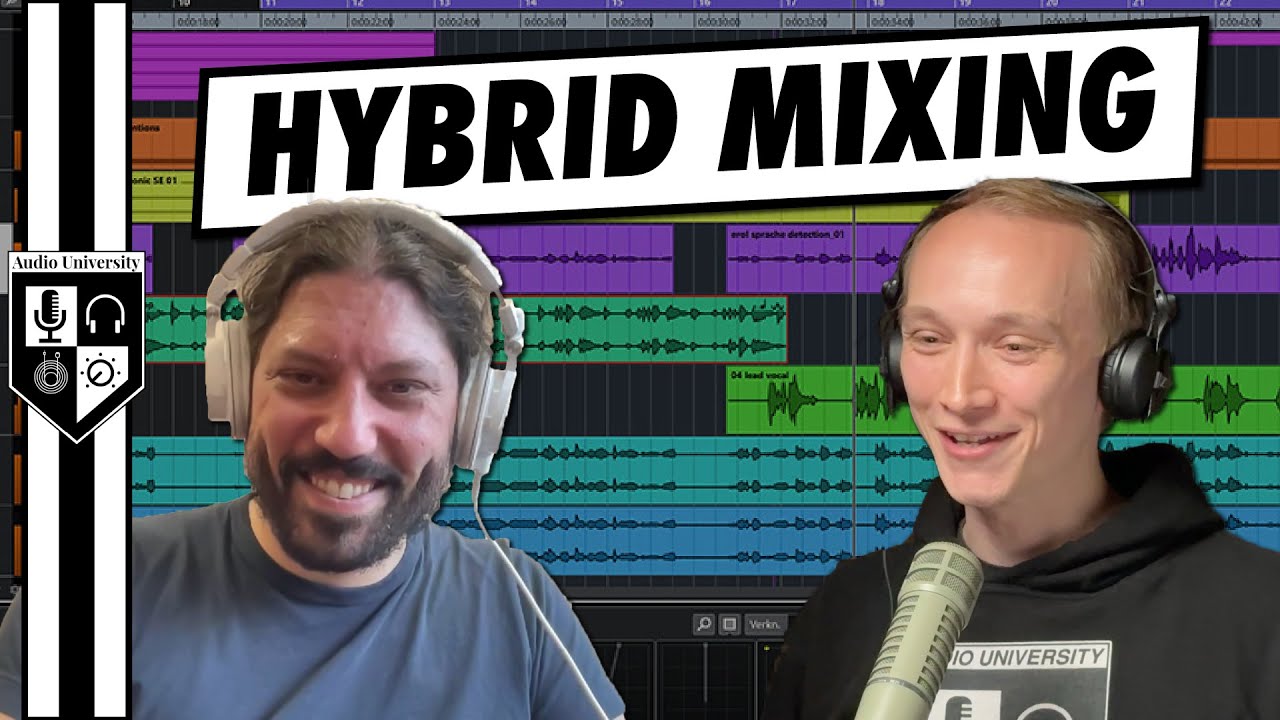 The Benefits of Analog vs Digital Audio In A Modern Studio