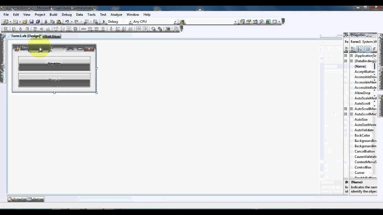 [VB.NET] Aumentar e diminuir APRENDER VB