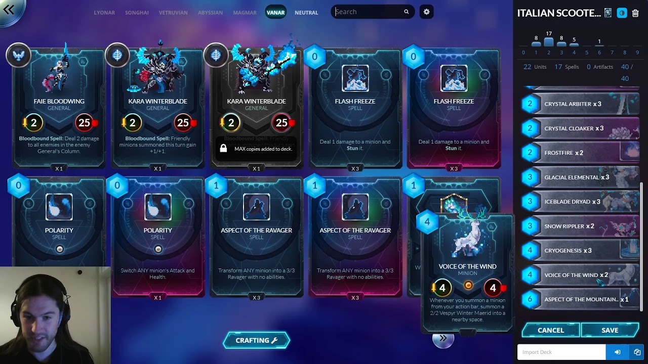 Duelyst || Deck Tech Blitz