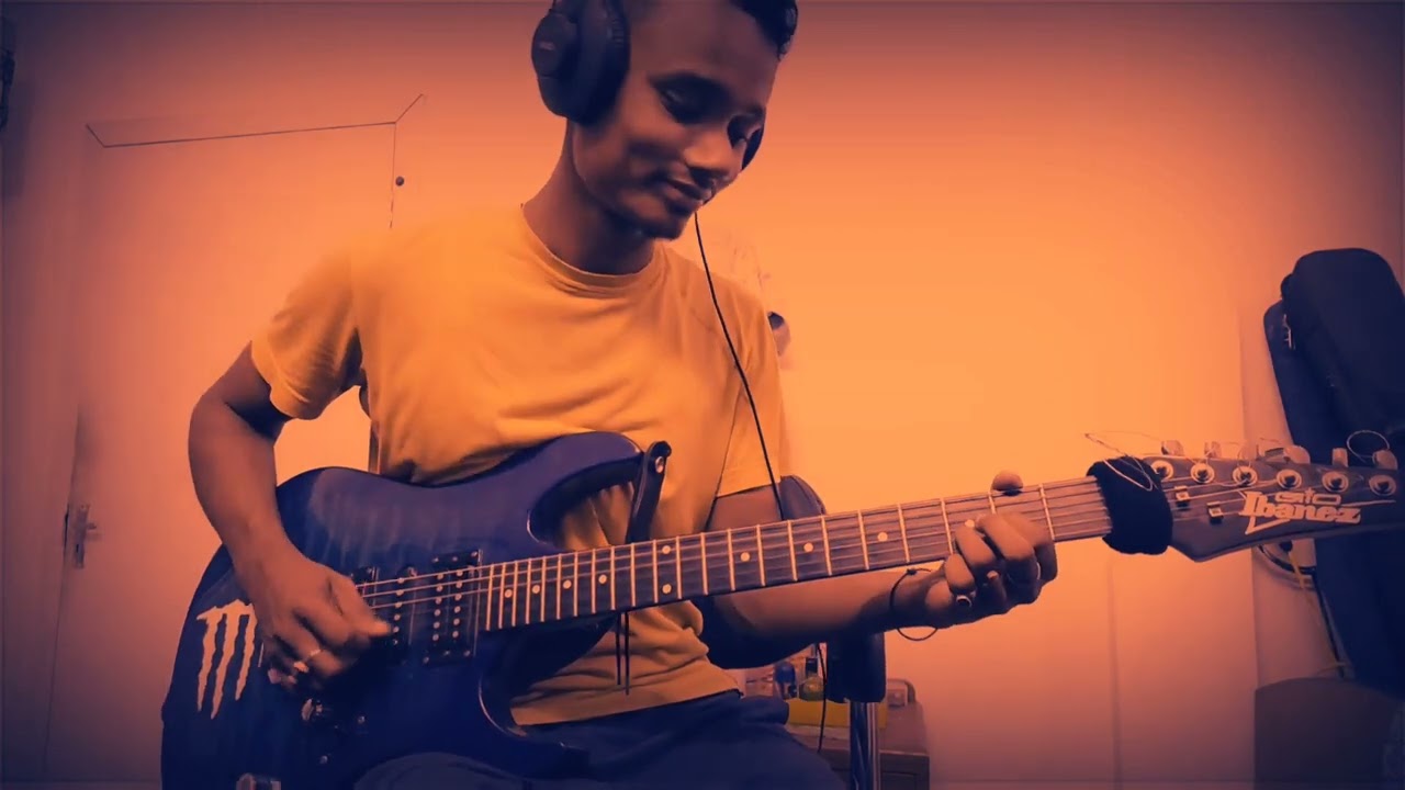 Tere bina - A.R.Rahman guitar cover by ZSR