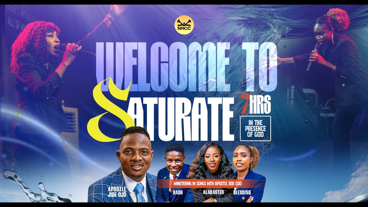 SATURATE 1.0 WITH APOSTLE JIDE AND PASTOR FUNMI OJO