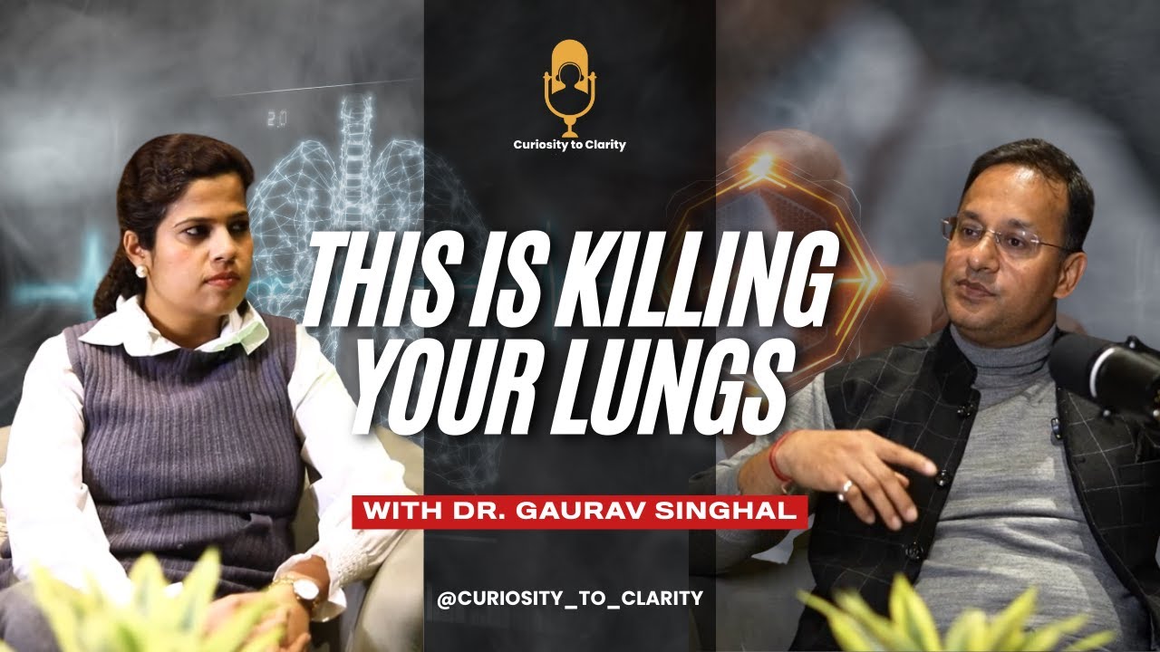Is Air Pollution Worse Than Smoking? | Lung Doctor Explains | With Dr. Gaurav Singhal