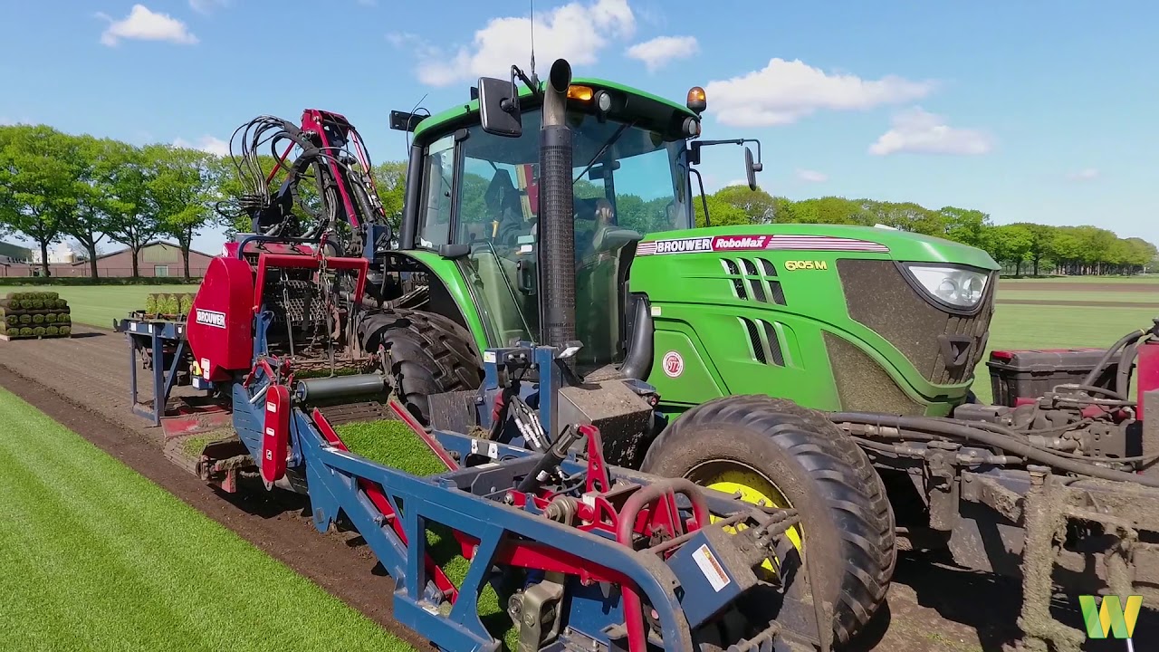Van de Wetering Graszoden en Fourage/ Bedrijfsfilm 2020