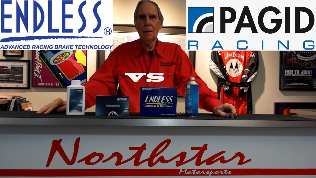 Pagid And Endless Racing Brake Pads Comparison by John Ruther