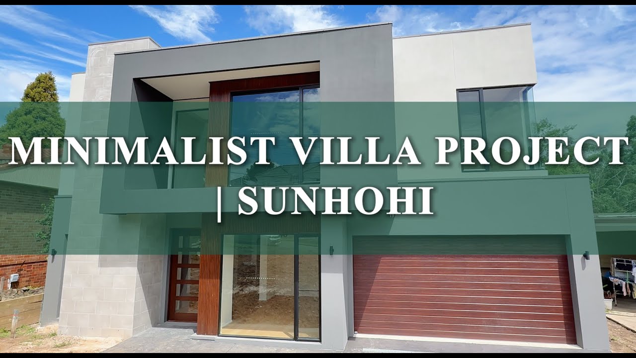 Minimalist Villa Project | SUNHOHI