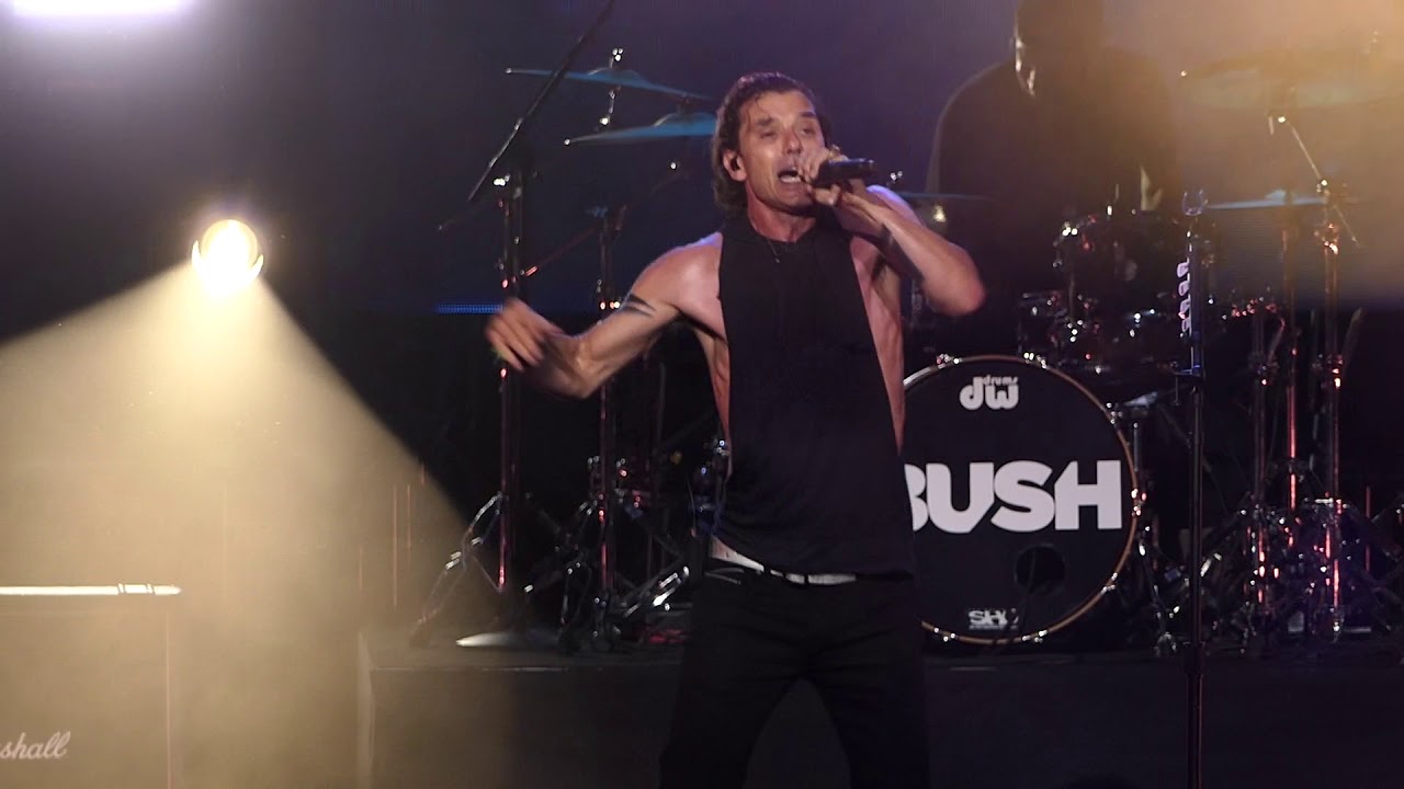 Bush - Bullet Holes (Hard Rock Hotel & Casino) Atlantic City,Nj 6.7.19