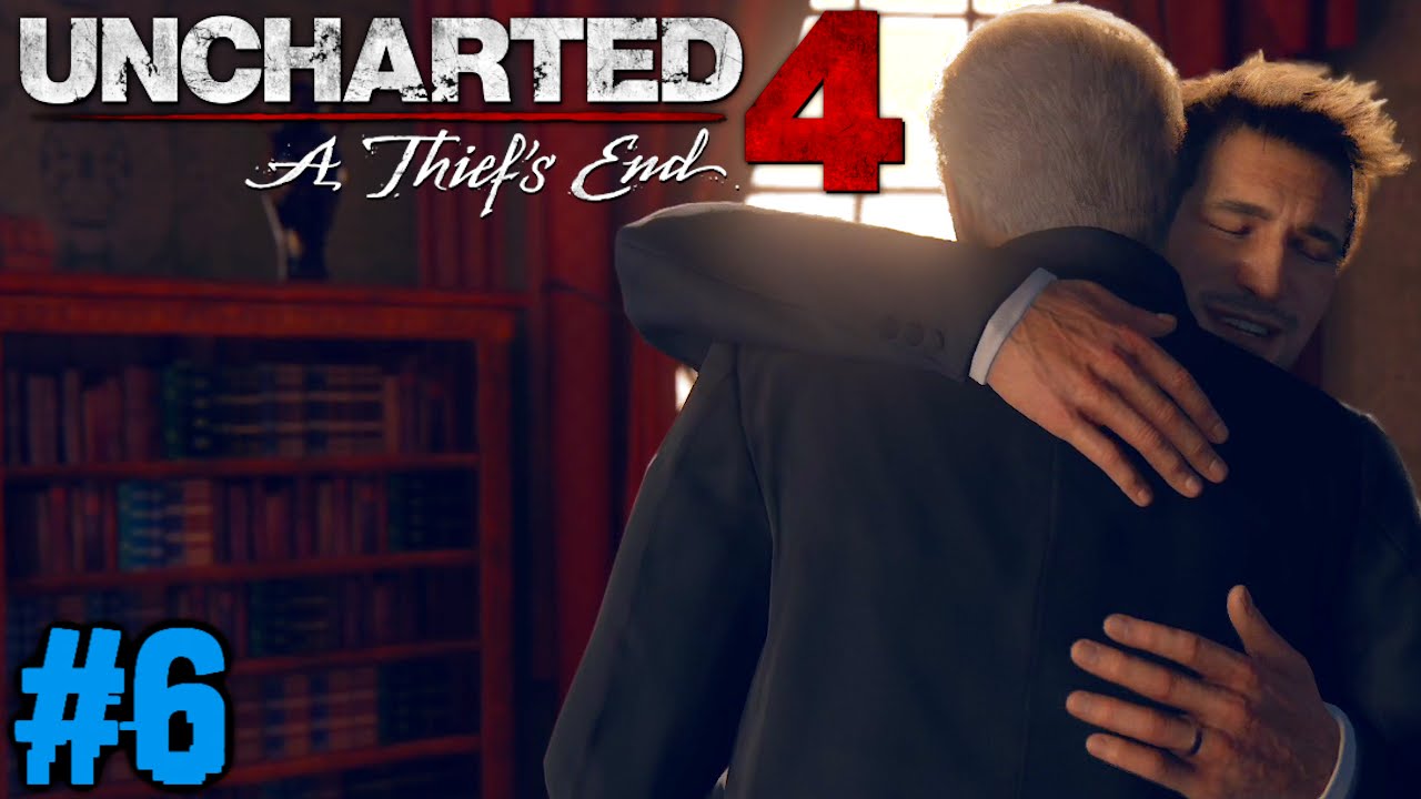 UNCHARTED 4 : Let's Play #6 [FACECAM] - FREUNDE FÜRS LEBEN !!