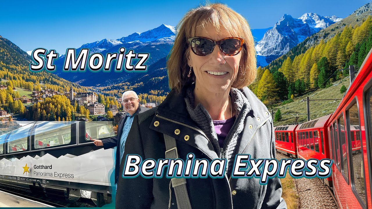 Bernina Express & Gotthard Panorama: Alps to Lakes in 3 Days