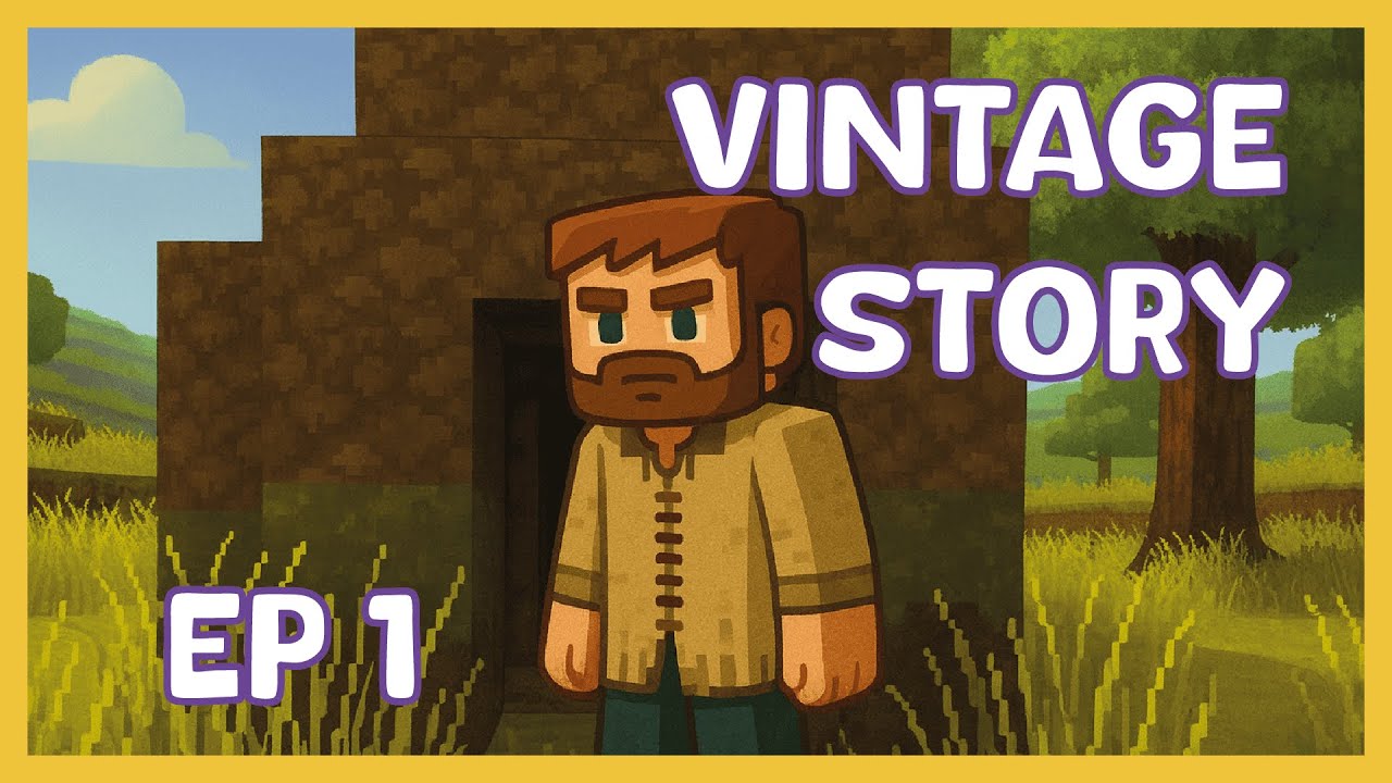 Buscando casa… y encontré la muerte 😂 | Vintage Story Ep.1