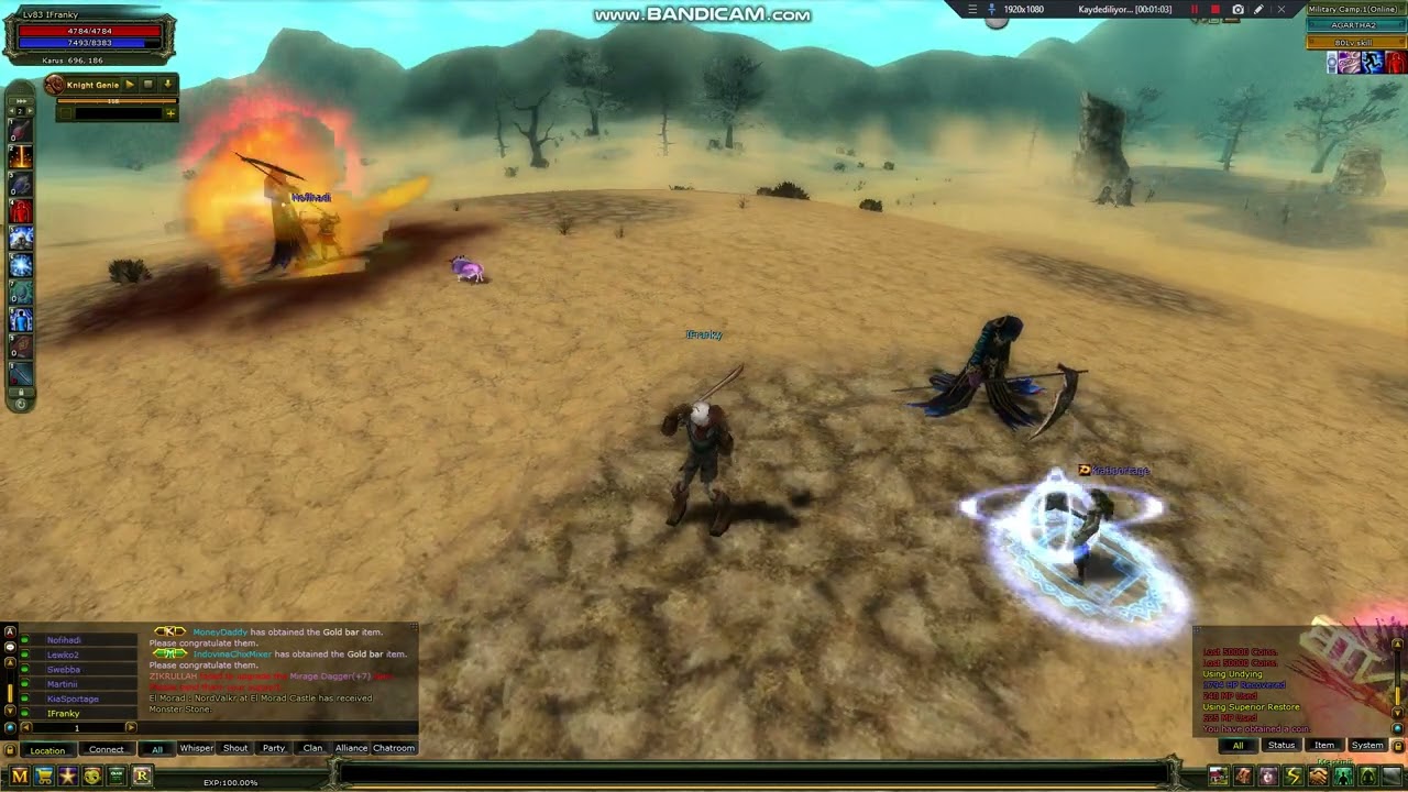 Agartha 2  Karus Eslant Camp 1 AOC