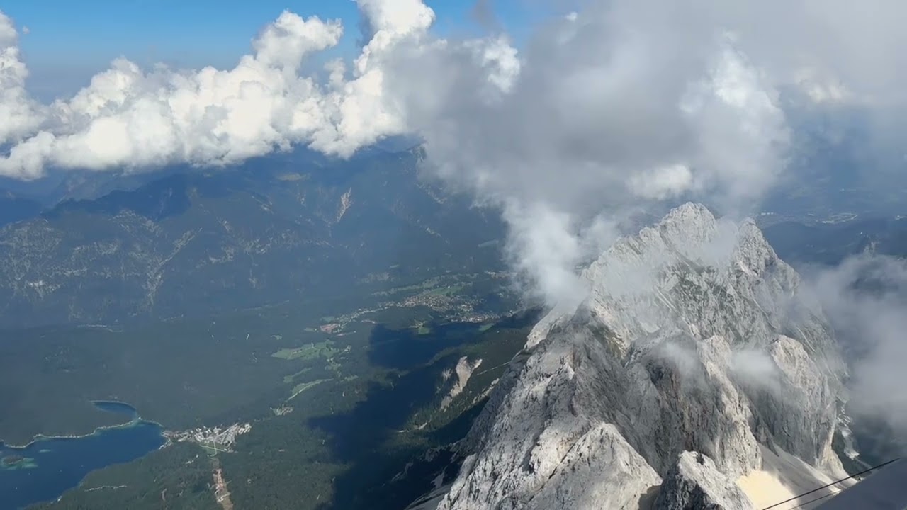 Ausflug zur Zugspitze mit der Zugspitzbahn🇦🇹Österreich (Austria) 2023