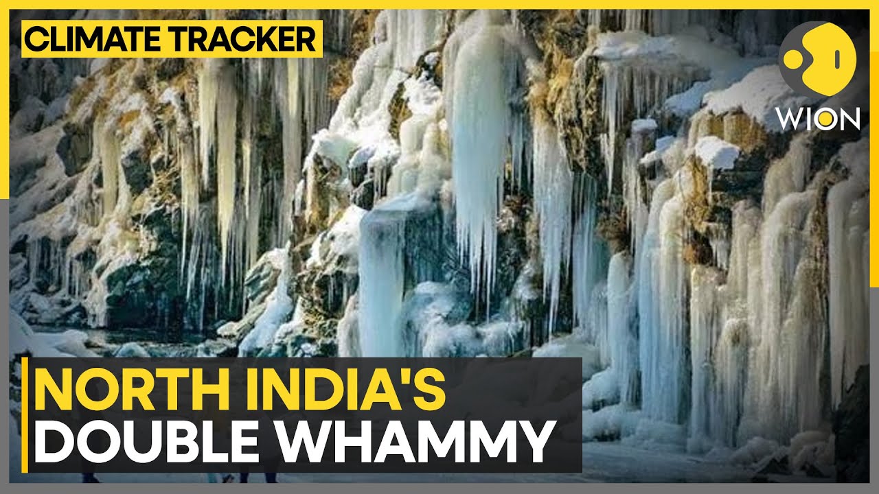 India: J&K Hit by Fresh Snowfall, Highway Closed | WION CLIMATE TRACKER