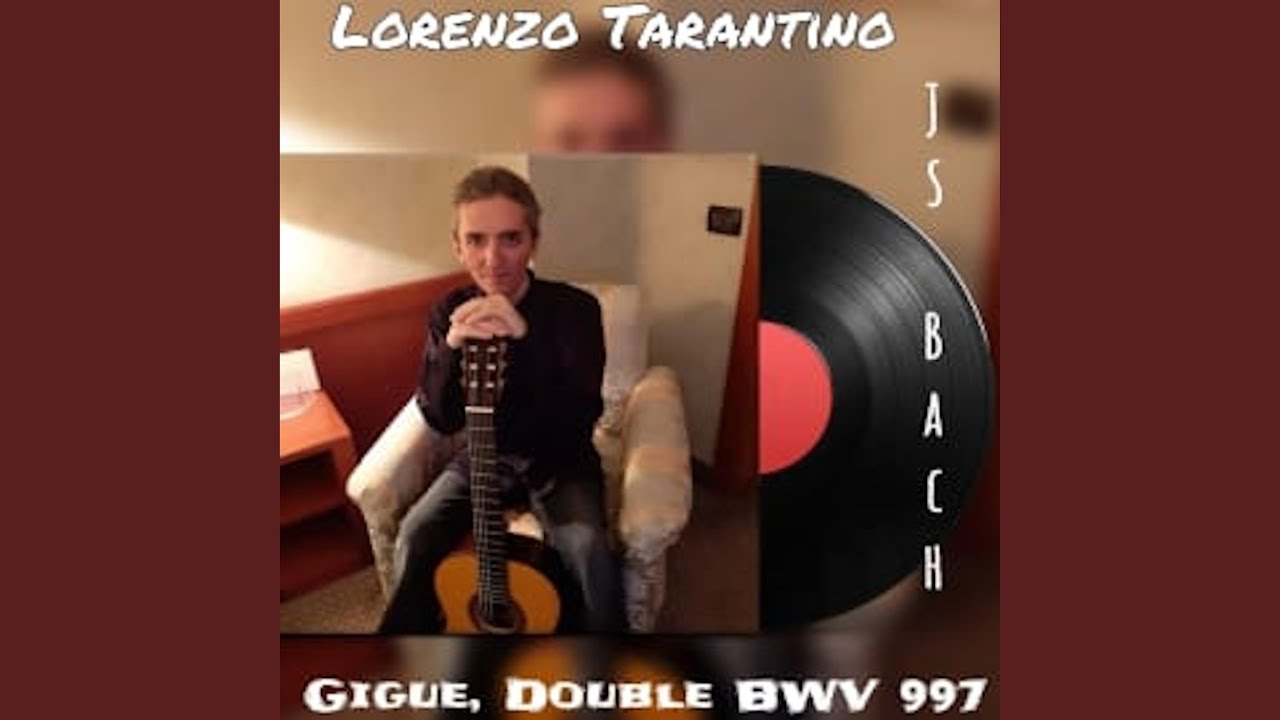 Gigue, Double, BWV 997
