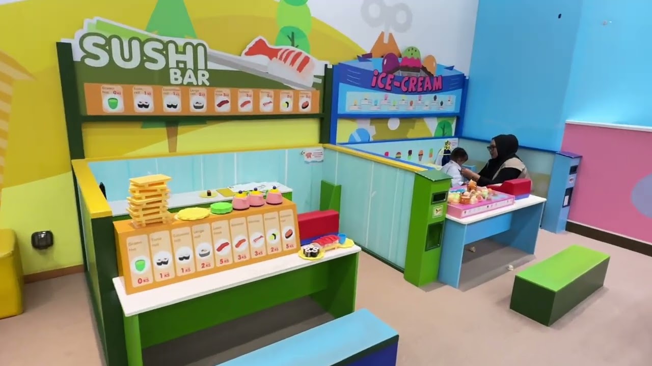 Playground Kidzoona AEON Mall Jakarta Garden City #bermainsambilbelajar 