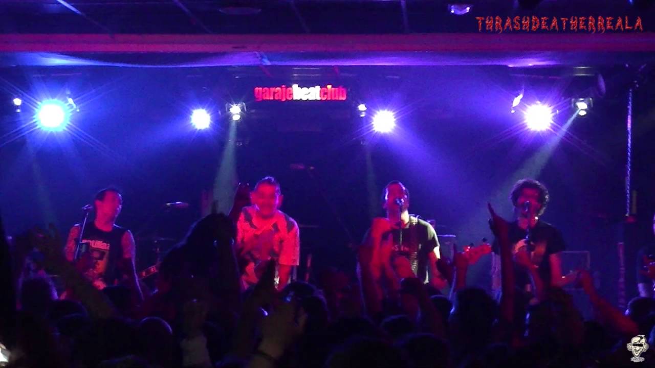Gatillazo - La Ultima Patada (live Sala Garaje Beat Club, 08-04-2016)