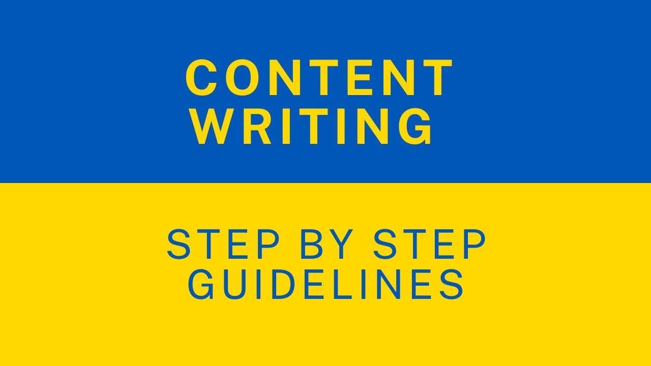 How to write unique content l Content Writing এর Step by Step Guidelines-Part 1