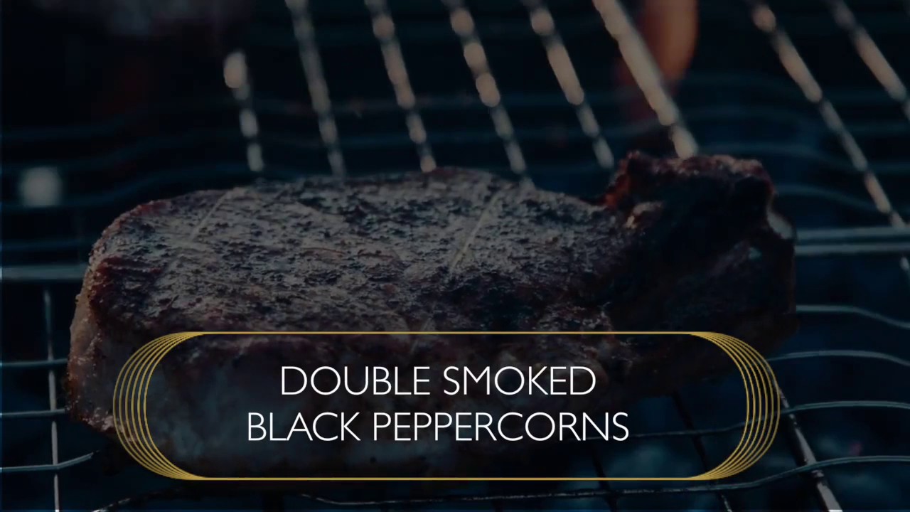 Double Smoked Black Peppercorns | Global Peppercorns