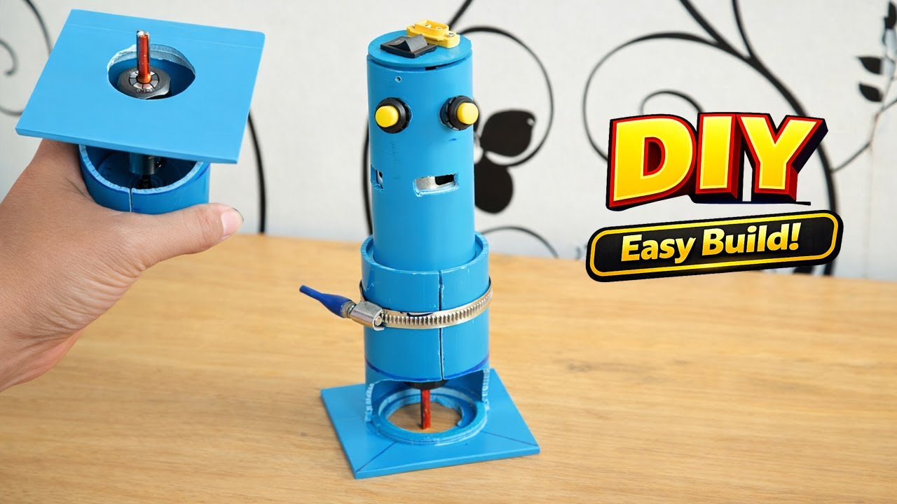 how to make router trimmer