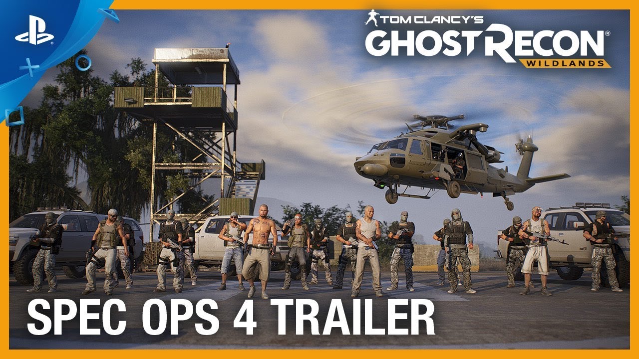 Tom&nbsp;Clancy's&nbsp;Ghost&nbsp;Recon:&nbsp;Wildlands -&nbsp;Special&nbsp;Operation&nbsp;4&nbsp;Trailer&nbsp;|&nbsp;PS4