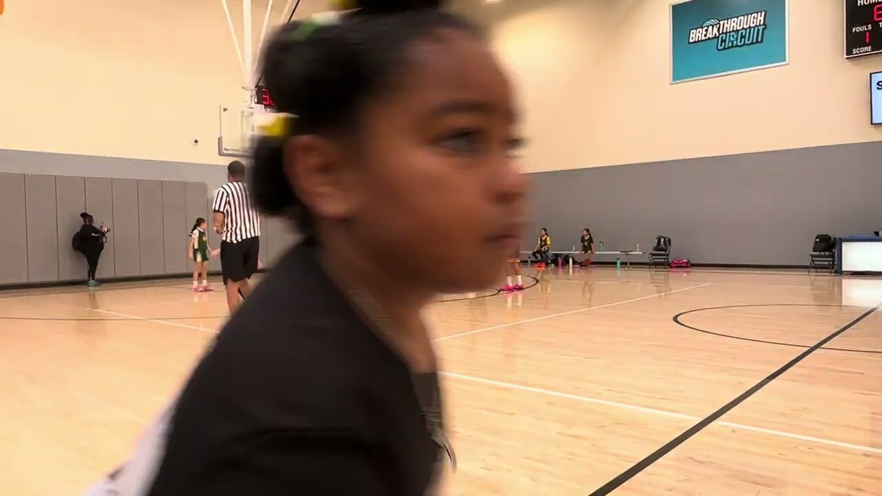 YD 10_U Girls vs 1Above All - HypeHerHoops3/8/26 1st half 2of2