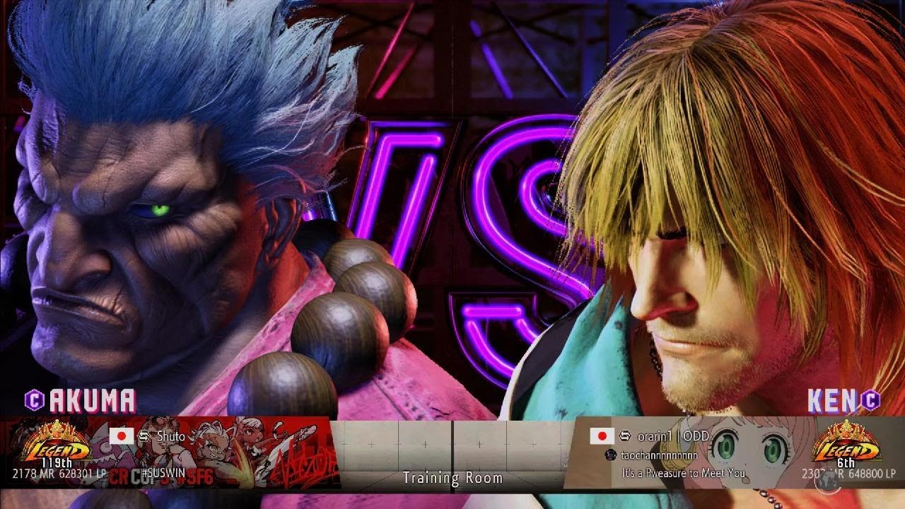 SF6 🔥Shuto (Legend Ranked Akuma) vs Orarin (Legend Ranked Ken) 🔥 High Level Gameplay