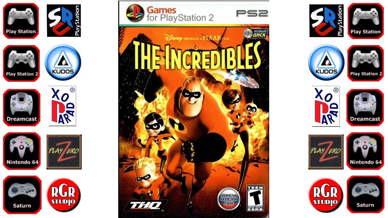 Incredibles, The (PS2) (gameplay) (DruchaPucha)