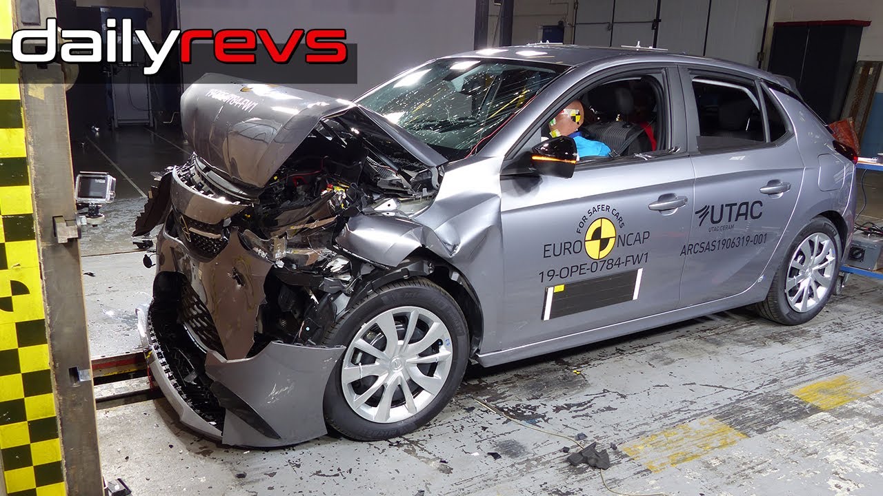 2019 Opel Corsa | EURO NCAP | Crash Test