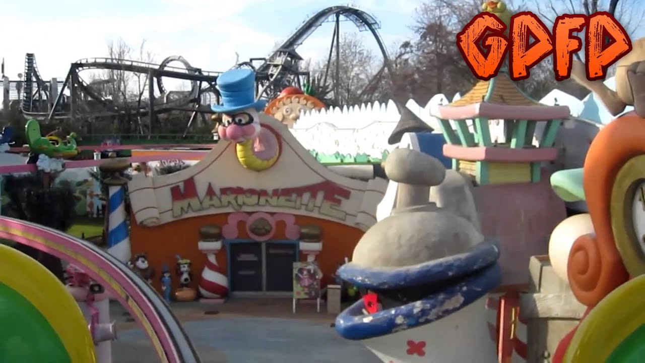 Volaplano On Board - Gardaland 2013