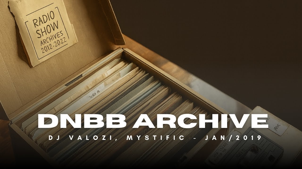 DNBB Archive - DJ Valozi, Mystific - Jan/2019 - Liquid Drum and Bass Mix on Future Sounds Radio