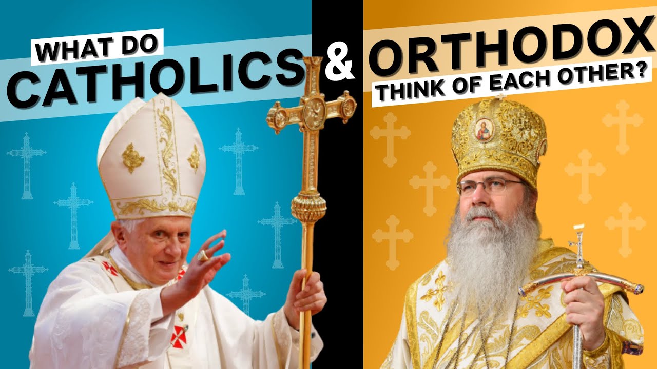 What do Catholics and Orthodox Think of Each Other?